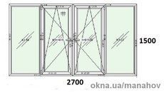 Лоджия ENWIN 2700*1500 за 13 000 руб. Всё Включено